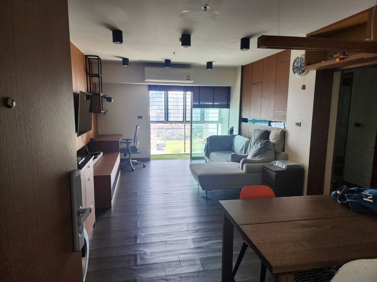 ขายคอนโดพระราม 9 เพชรบุรีตัดใหม่ RCA : My Resort Bangkok / 2 Bedrooms (FOR SALE), มาย รีสอร์ต แบงค์คอก / 2 ห้องนอน (ขาย) F332