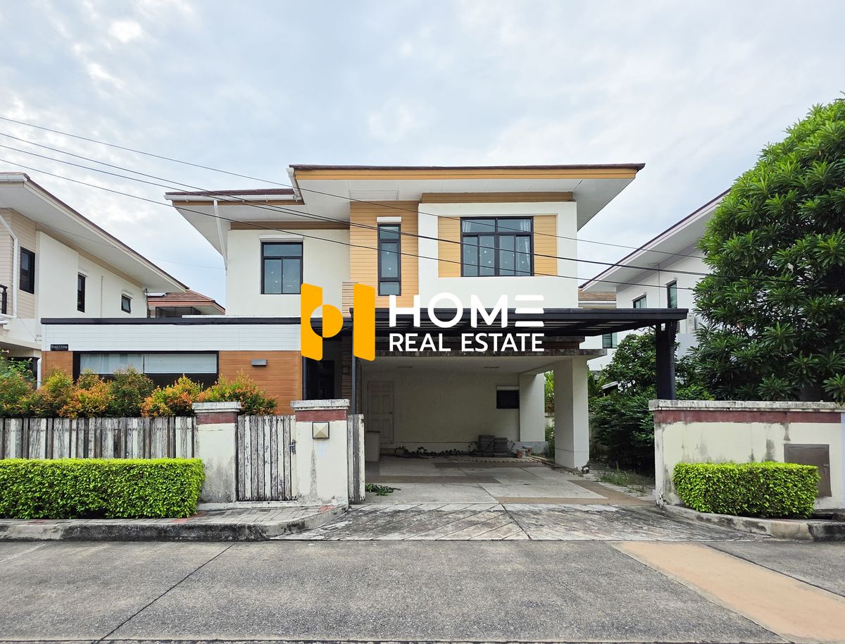 ขายบ้านเสรีไทย-นิด้า : บ้านเดี่ยวทำเลทอง ใกล้ แฟชั่นไอส์แลนด์ เพียง 5 กม. 🔥 เศรษฐสิริ วงแหวน - สุขาภิบาล 2 / 3 ห้องนอน (ขาย), Setthasiri Wongwan - Sukhaphiban 2  / 3 Bedrooms (FOR SALE) JANG327
