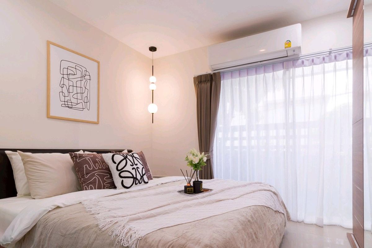 For SaleCondoThaphra, Talat Phlu, Wutthakat : For Sale : Metro Park Sathorn, 1BR, Nice Decoration, near BTS and MRT Wutthakat