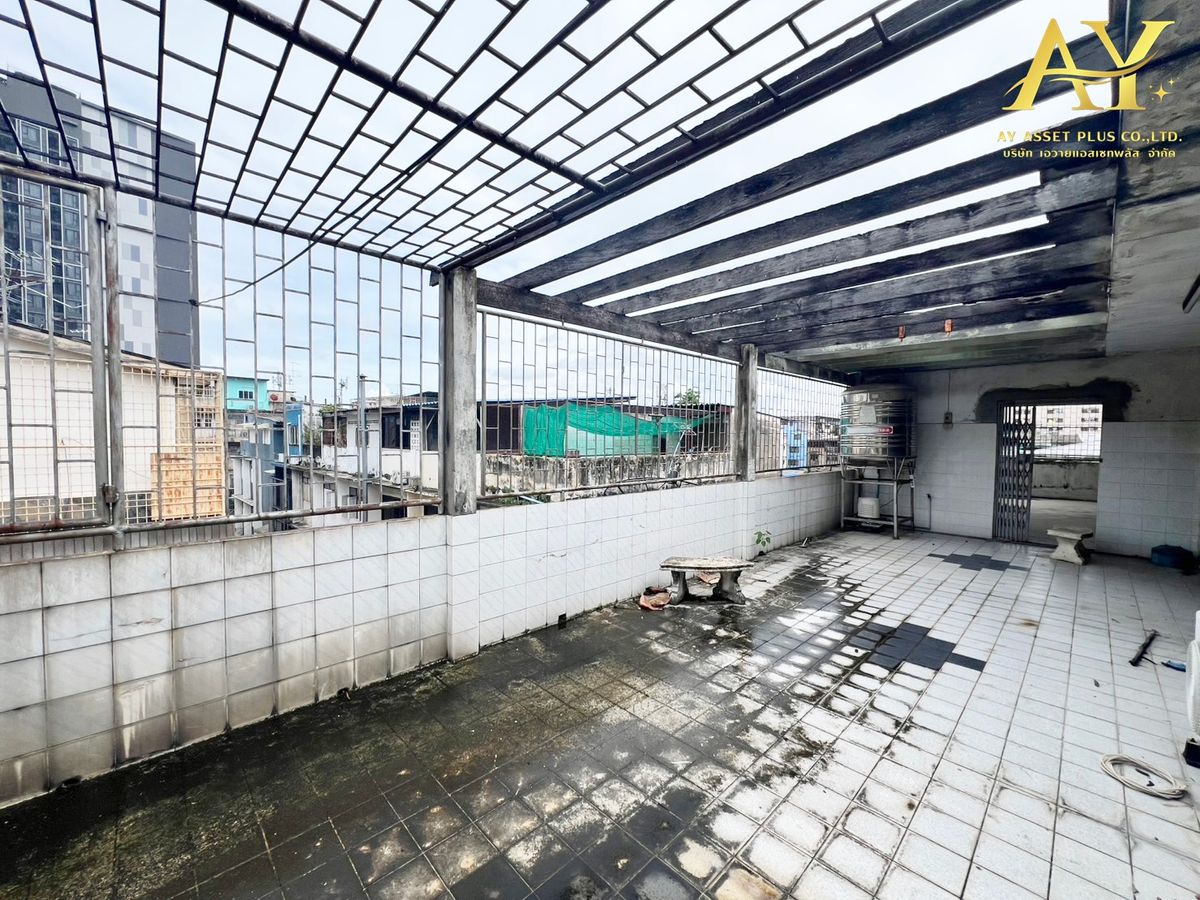 For SaleShop HousePinklao, Charansanitwong : 🏡🏡 V -3 commercial building, 3 booths, Charan Sanitwong 15, Bangkok Yai, Bangkok 42.9 sq.w., Para Special Pia V 18.5 M (selling including 3 booths)