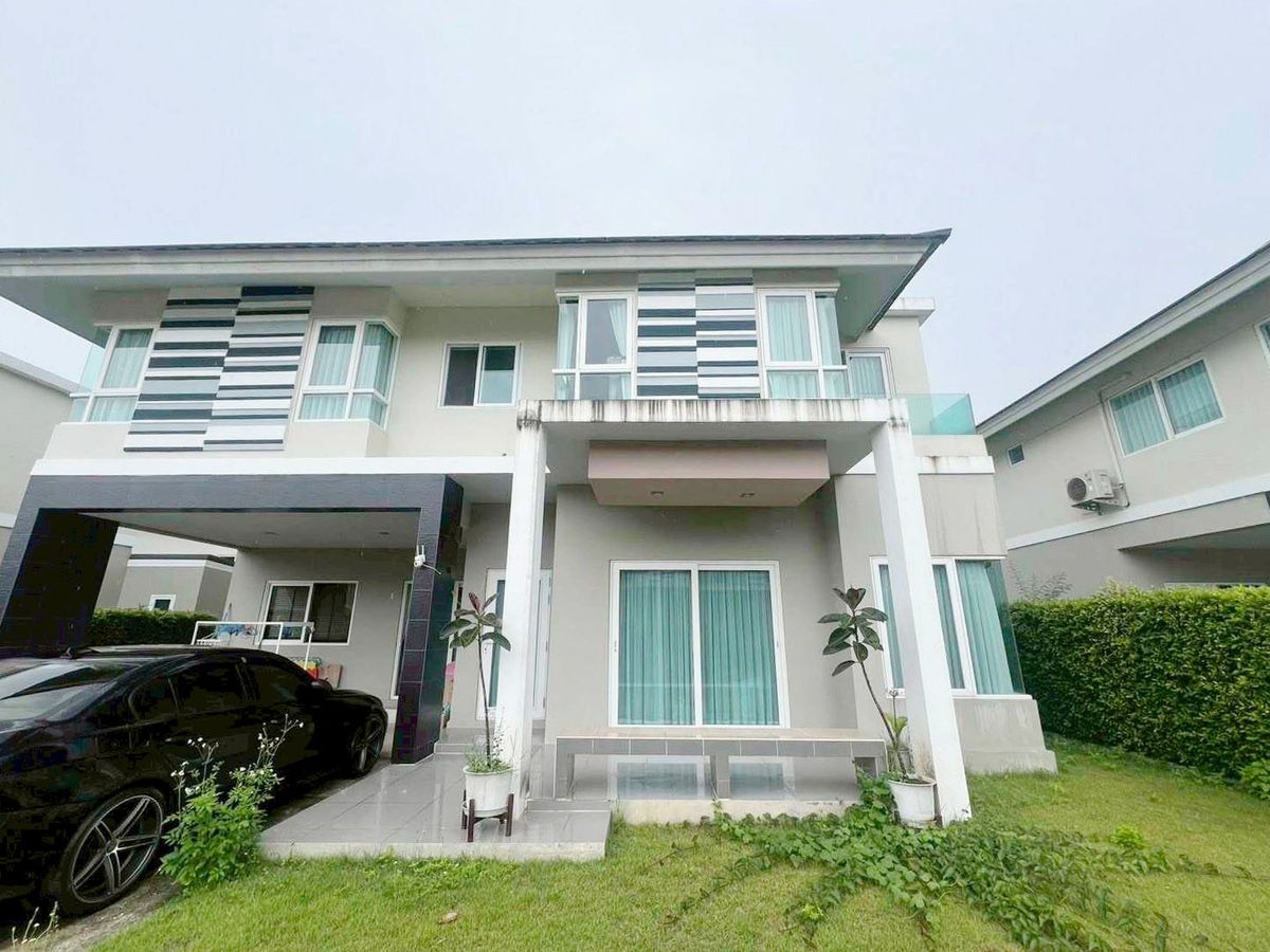 ให้เช่าบ้านเชียงใหม่ : บ้านในโครงการ ให้เช่าเดือนละ 28,000 บาท ใกล้ตลาดท่ารั้วเพียง 5 นาที No.12H440