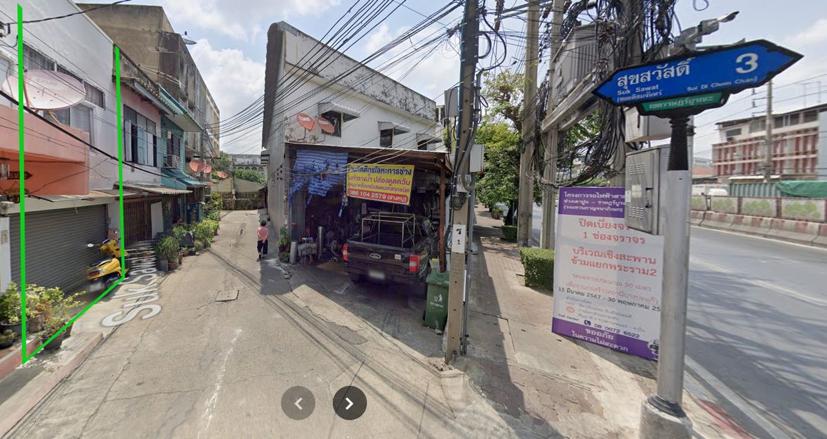 ให้เช่าอาคารพาณิชย์เอกชัย บางบอน : ตึกแถวติดถนนใหญ่ให้เช่า 10,000 บาท