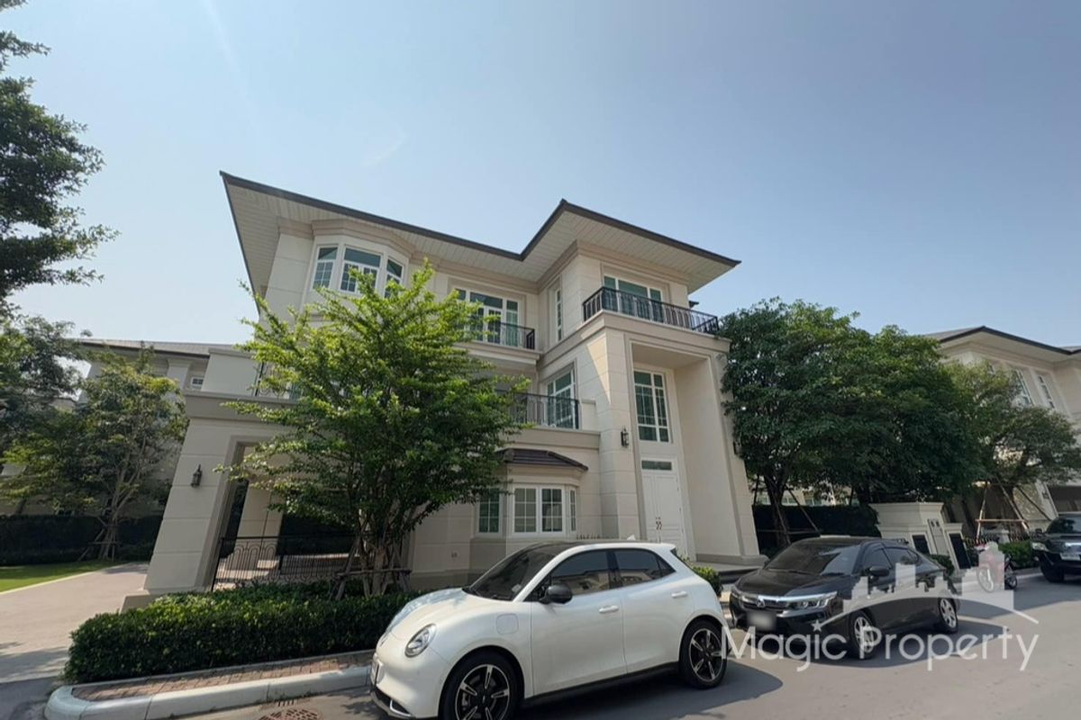 ขายบ้านเลียบทางด่วนรามอินทรา : ขาย บ้านใหม่สุดหรู 3 ห้องนอน ในคริสตัล โซลานา ถนนประดิษฐ์มนูธรรม แขวงนวลจันทร์ เขตบึงกุ่ม กรุงเทพมหานคร