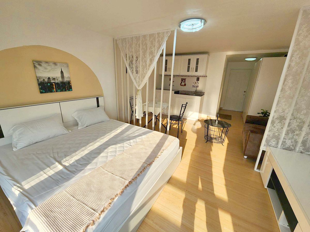 ขายคอนโดลาดพร้าว101 แฮปปี้แลนด์ : 🌵ซิตี้วิลล่า ลาดพร้าว 130 🚆 ติดรถไฟฟ้า BTS ลาดพร้าว 101 เพียง 500 เมตร