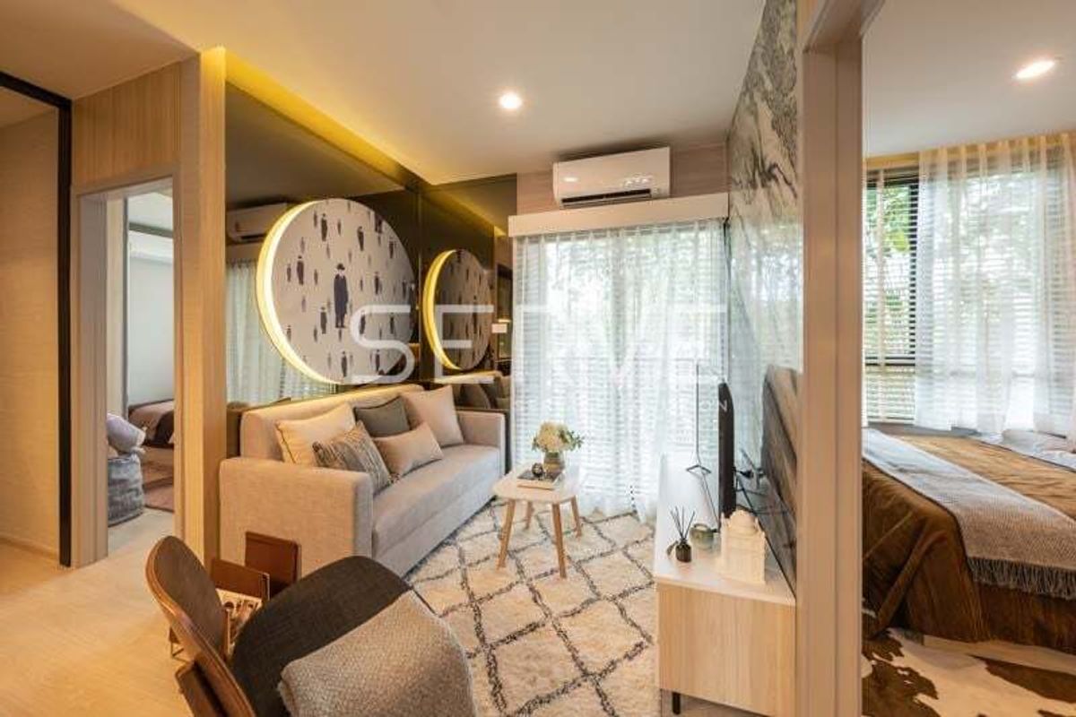 For SaleCondoVipawadee, Don Mueang, Lak Si : Brand New 1 Bed Unit  Good Location Close to Don Mueang Airport 4 km. , BTS Yaek Kor Por Aor @ Nue Connex Don Mueang