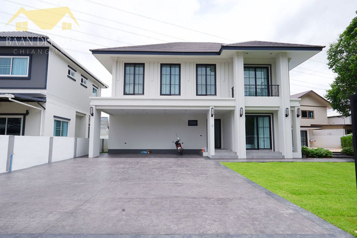 ให้เช่าบ้านเชียงใหม่ : Pool Villa ให้เช่าเดือนละ 100,000 บาท ไม่ไกลจากเซ็นทรัลเฟสติวัล No.6H289