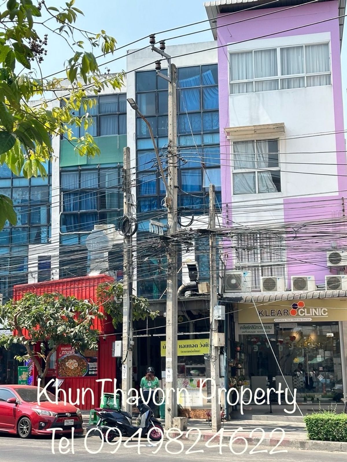 ขายอาคารพาณิชย์เกษตรศาสตร์ รัชโยธิน : ขาย!! ตึกแถว 4 ชั้น  ทำเลดีมากๆ ติดถนนลาดพร้าววังหิน ตั้งอยู่ ซอยลาดพร้าววังหิน 33-35 เหมาะสำหรับประกอบธุรกิจ ร้านอาหาร คลีนิค หรือ ออฟฟิศ 