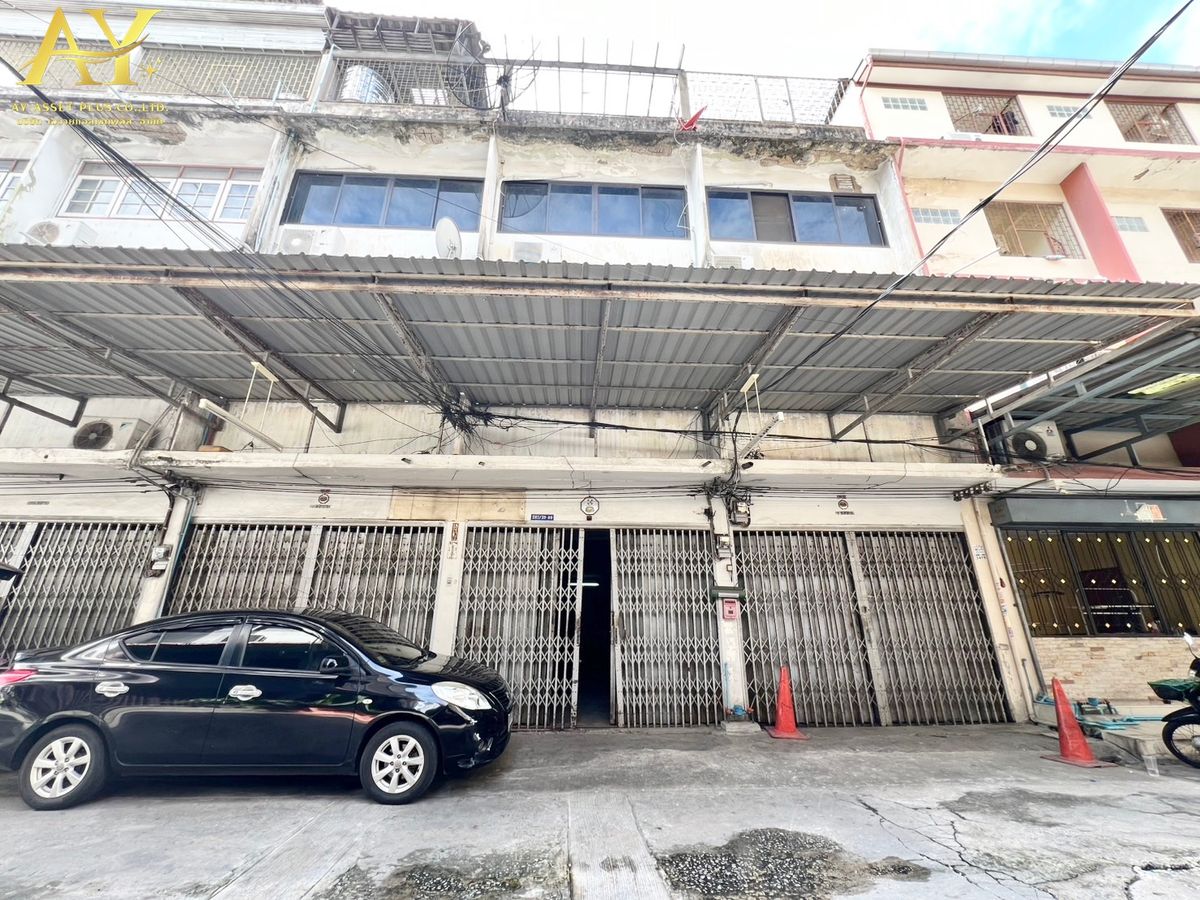ขายอาคารพาณิชย์ปิ่นเกล้า จรัญสนิทวงศ์ : 🏡🏡Vายด่วu อาคารพาณิชย์ 3 คูหา จรัญสนิทวงศ์ 15, บางกอกใหญ่, กรุงเทพมหานคร  42.9 ตรว. พาราพิเศษ เพียv 18.5 M (ขายรวมทั้ง 3 คูหา)