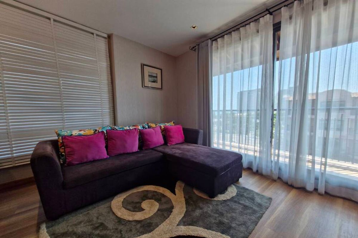 ขายคอนโดหัวหิน ประจวบคีรีขันธ์ : 🔥 สำหรับขาย !! ห้องหายาก !! 🔥 Code C20250500045..........Q Seaside Hua Hin, 1 ห้องนอน, 1 ห้องน้ำ, แต่งครบ, ขายขาดทุน !!📣📣