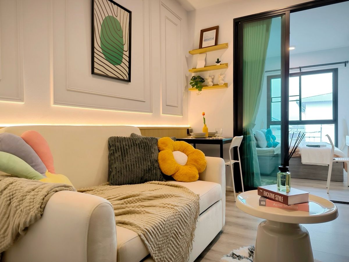ขายคอนโดบางนา แบริ่ง ลาซาล : ขาย Nottinghill Sukhumvit 105 (น็อตติ้ง ฮิลล์ สุขุมวิท 105)