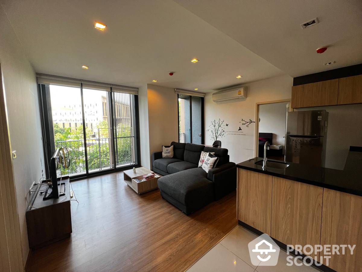 For SaleCondoOnnut, Udomsuk : 2-BR Condo at Hasu Haus Sukhumvit 77 near BTS On Nut