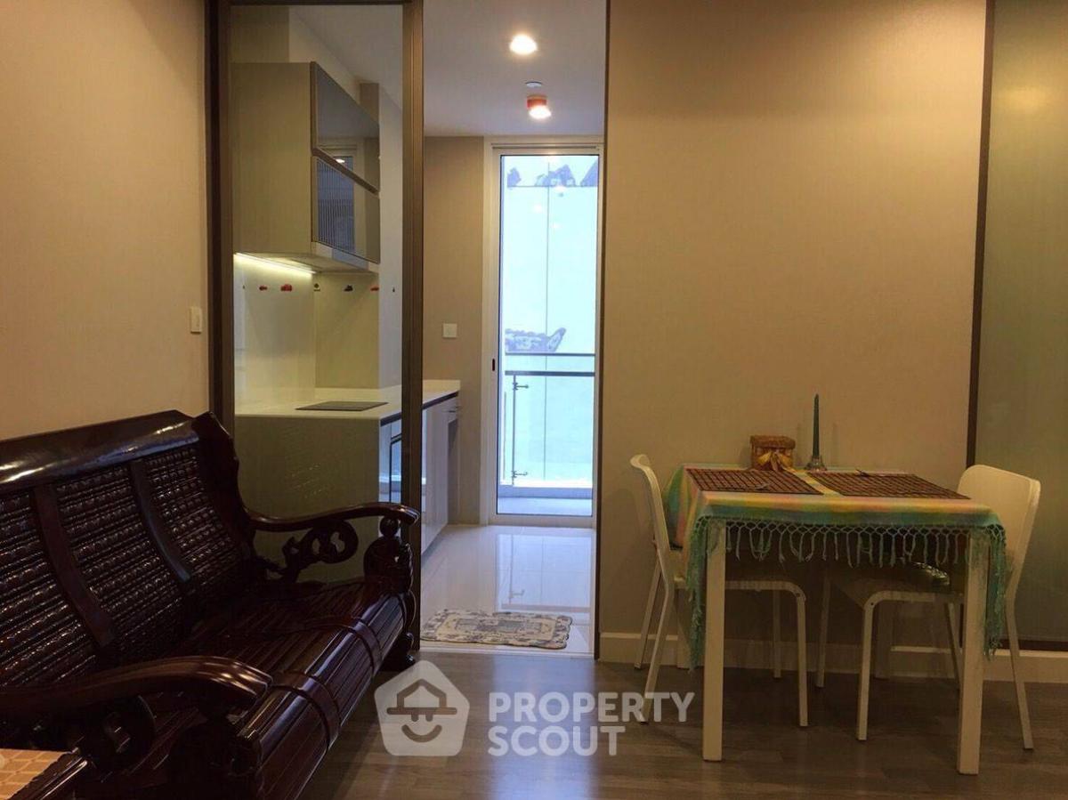 For SaleCondoSathorn, Narathiwat : 1-BR Condo at The Room Sathorn near BTS Saint Louis