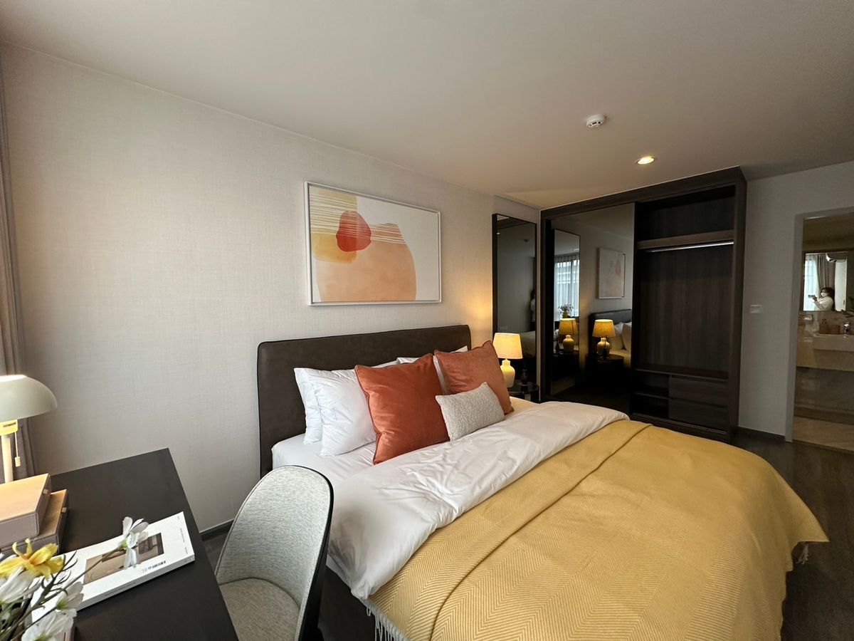 For SaleCondoSukhumvit, Asoke, Thonglor : 🏙️ Get privacy! Ready to stay in the DEO Mobi Sukhumvit 40 condo, 1 bedroom, 1 bathroom | 34.5 sq.m. | Can see the real room every day.