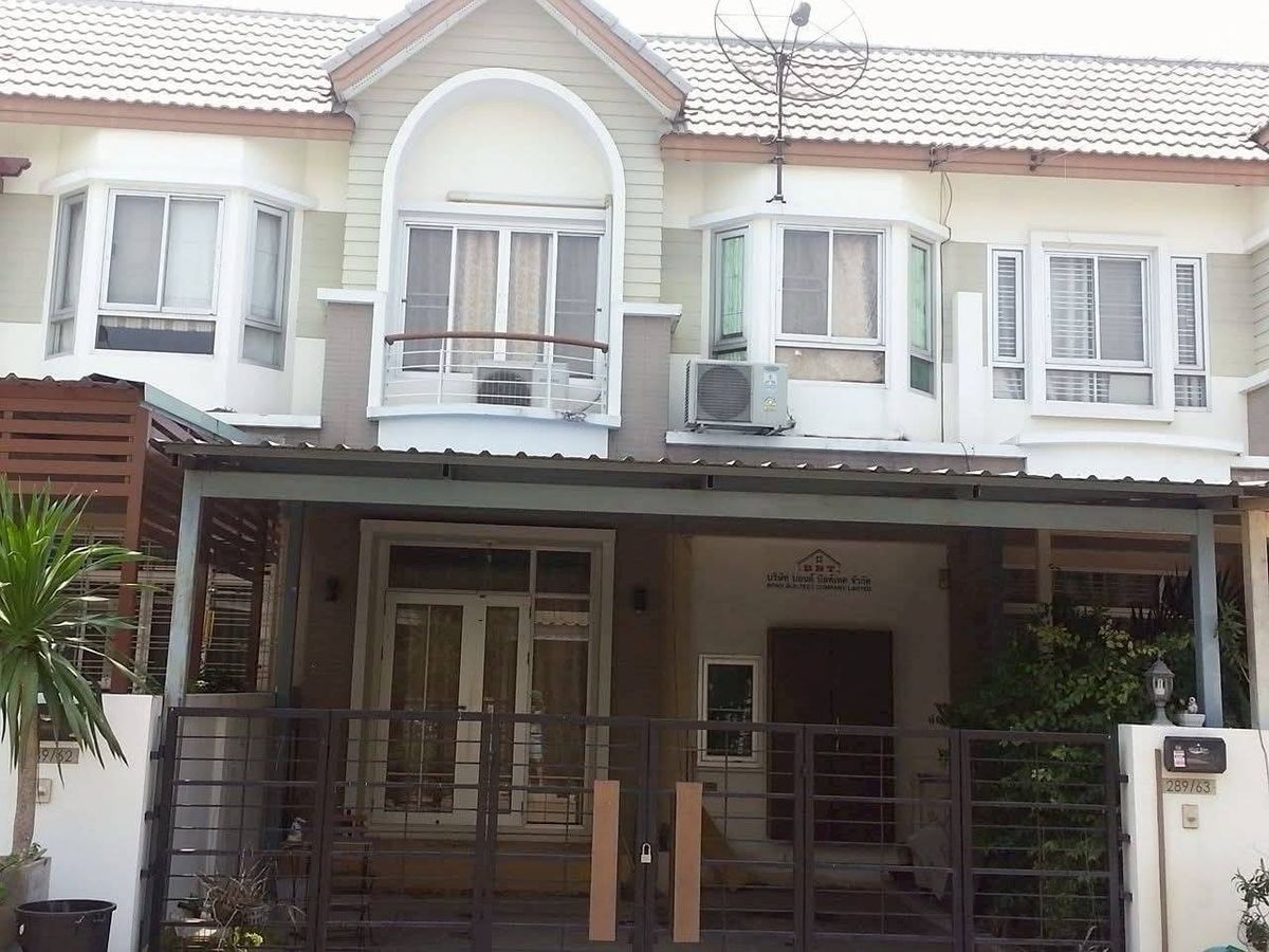 ให้เช่าทาวน์โฮมมีนบุรี-ร่มเกล้า : ให้เช่าทาวน์เฮาส์ 2 ช้้น ซอน มิสทีน พร้อมเฟอร์