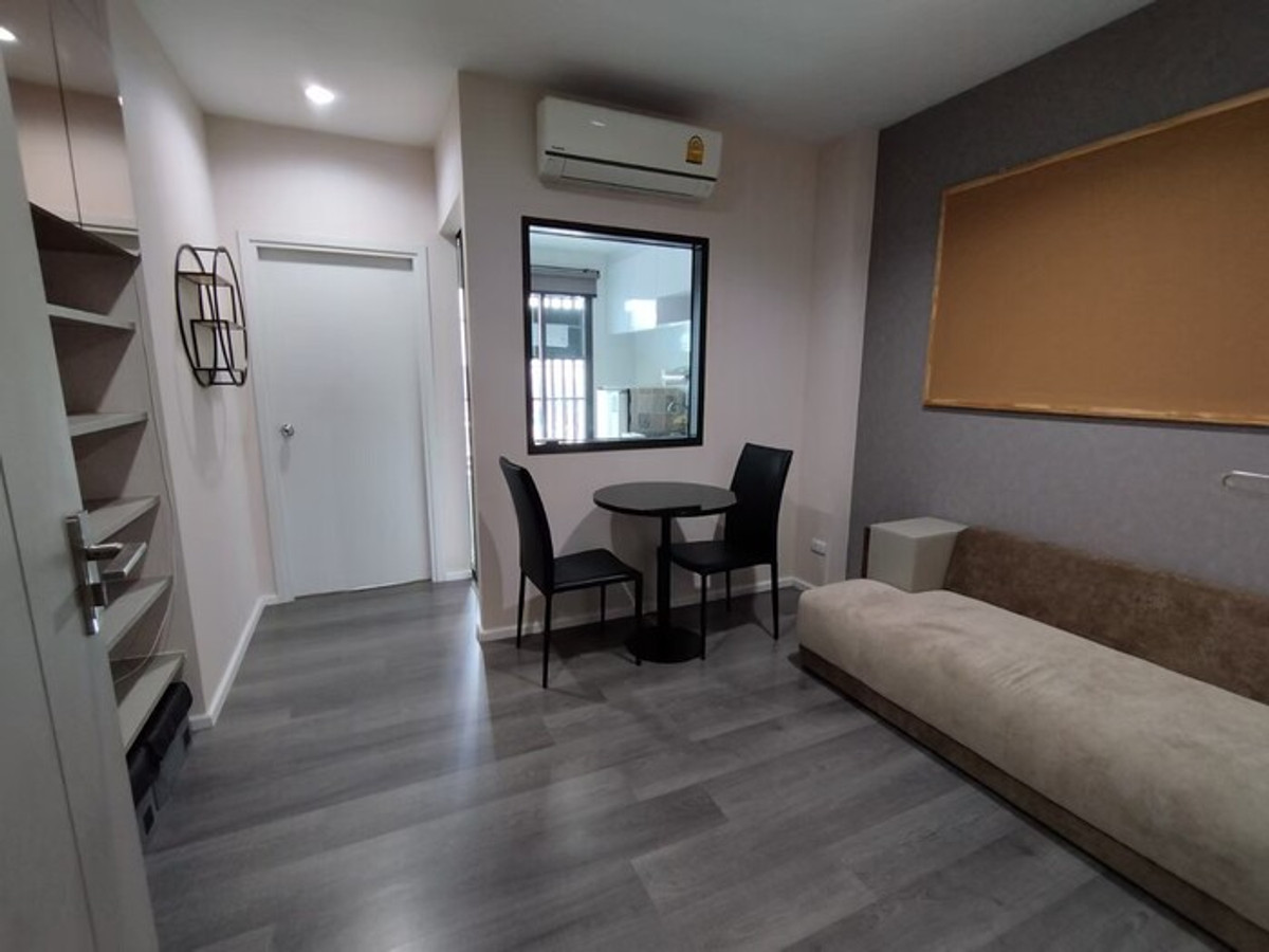 ให้เช่าคอนโดบางซื่อ วงศ์สว่าง เตาปูน : 💥💥ให้เช่า!! The Stage Taopoon Interchange 1Bed 33 ตร.ม.ชั้น 25 แต่งครบ [ห้องพร้อมอยู่ก.พ.69] สนใจ LINE: @atfirm💥💥