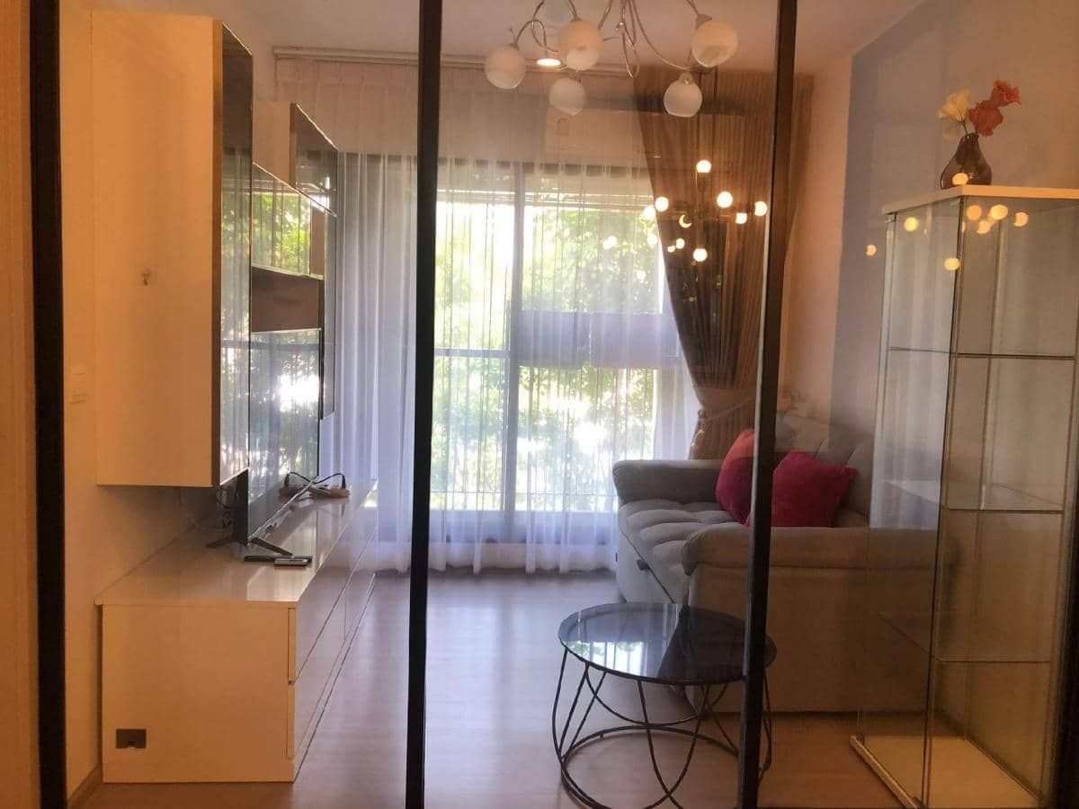 For SaleCondoOnnut, Udomsuk : Urgent sale 🔥 Aspire Sukhumvit - Onnut 🔥 near the BTS, complete furniture and electrical appliances (PS57763)