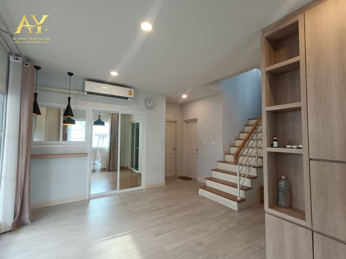 ขายบ้านนวมินทร์ รามอินทรา : ขายด่วน!!!🔥  บ้านเดี่ยว 60.9 ตรว. โครงการเดอะเซนโทร รามอินทรา 109 ซอยพระยาสุเรนทร์ 21 รามอินทรา ถูกสุดในโครงการ เพียง 5.6 ล้าน!! 