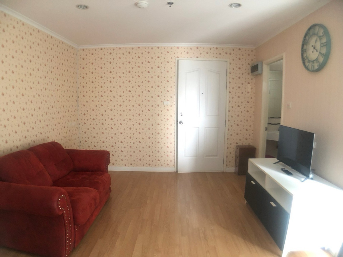 For RentCondoBang kae, Phetkasem : Lumphini Ville Condo for Rental, Bang Khae MRT50 meters, size 35 sq. M. 1 bed, 1 water, price 8,500/ month, call 093-028-1245id Line: Properagency