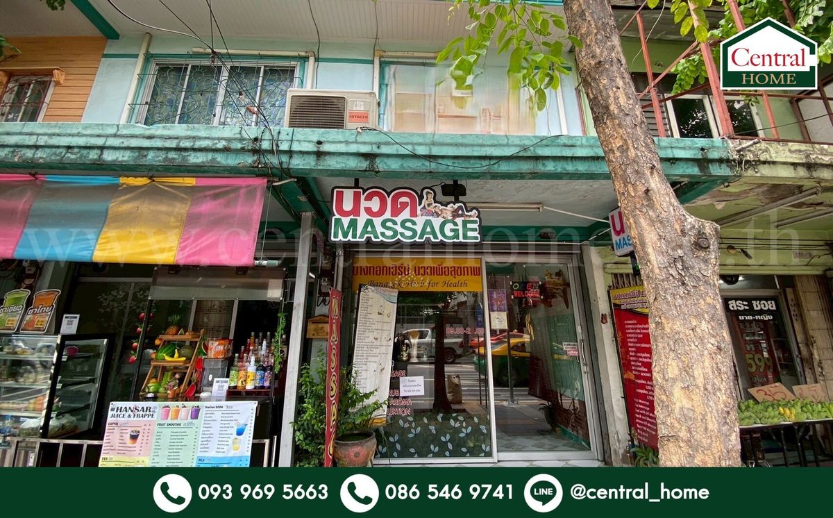 ขายอาคารพาณิชย์วงเวียนใหญ่ เจริญนคร : อาคารพาณิชย์ ติดถนน อิสรภาพ 38 ใกล้ MRT สถานีอิสรภาพ