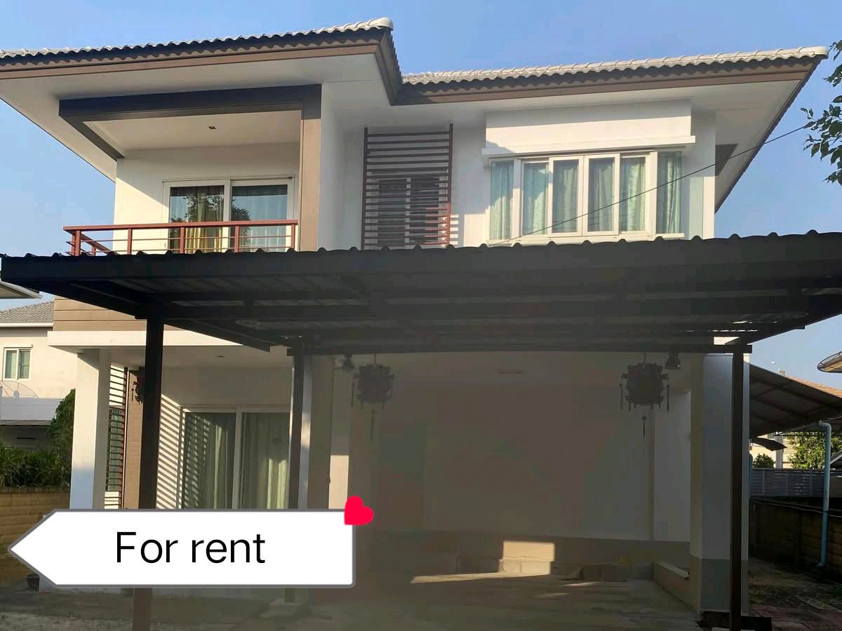 ให้เช่าบ้านบางนา แบริ่ง ลาซาล : 🔥 House for rent Burasiri Wongwaen - On Nut🔥🔥