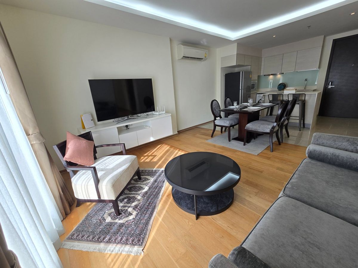 ให้เช่าคอนโดสุขุมวิท อโศก ทองหล่อ : 🌿 ✨ H Sukhumvit 43 ✨🌿 2 Bed 2 Bath, Rental 55,000 Baht 