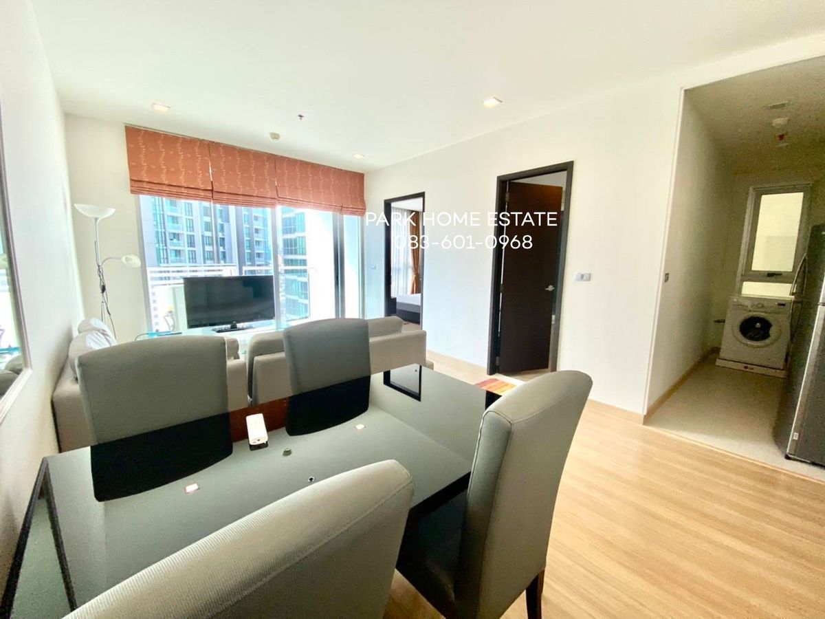 ให้เช่าคอนโดอ่อนนุช อุดมสุข : For Rent Sky Walk Residences | 1 Bedroom 52sqm. 📞 Line : @pukkhome (with @) , 083-601-0968