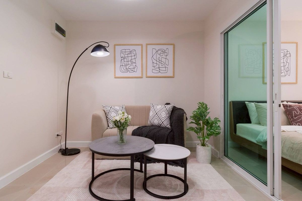 ขายคอนโดท่าพระ ตลาดพลู วุฒากาศ : รหัสทรัพย์ Som0962 ขาย Metro Park Sathorn