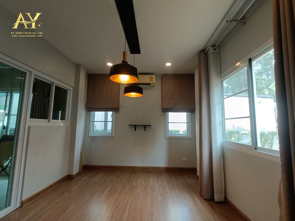 ขายบ้านนวมินทร์ รามอินทรา : ขายด่วน!!!🔥  บ้านเดี่ยว 60.9 ตรว. โครงการเดอะเซนโทร รามอินทรา 109 ซอยพระยาสุเรนทร์ 21 รามอินทรา ถูกสุดในโครงการ เพียง 5.6 ล้าน!! 