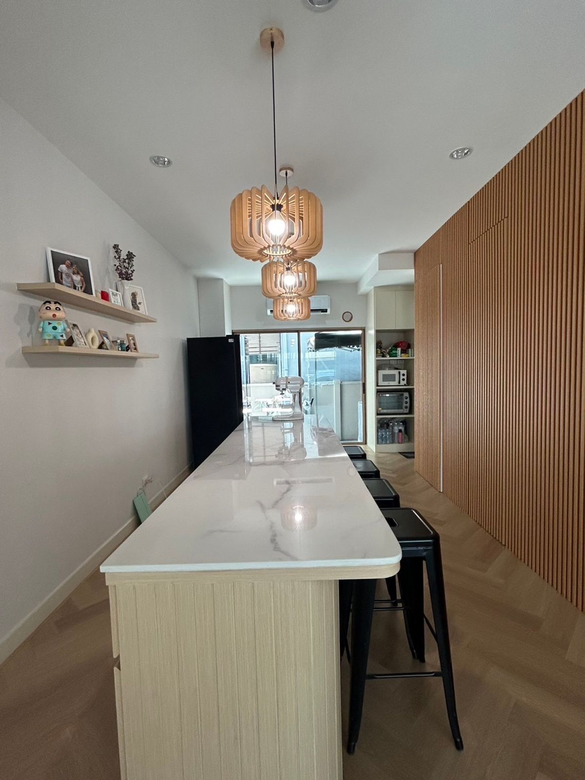 ให้เช่าทาวน์โฮมมีนบุรี-ร่มเกล้า : ให้เช่า Townhouse บ้านกลางเมืองกรุงเทพกรีฑา พระราม 9  ตกแต่งสวยพร้อมอยู่ 3 นอน 3 น้ำ 