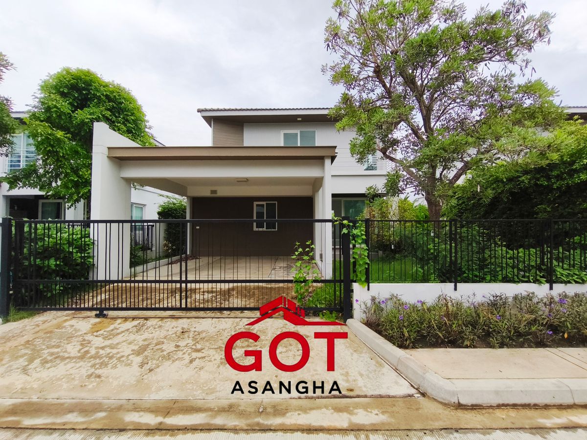 For SaleHouseNonthaburi, Bang Yai, Bangbuathong : 2 storey detached house, Chaiyapruek Westgate Project