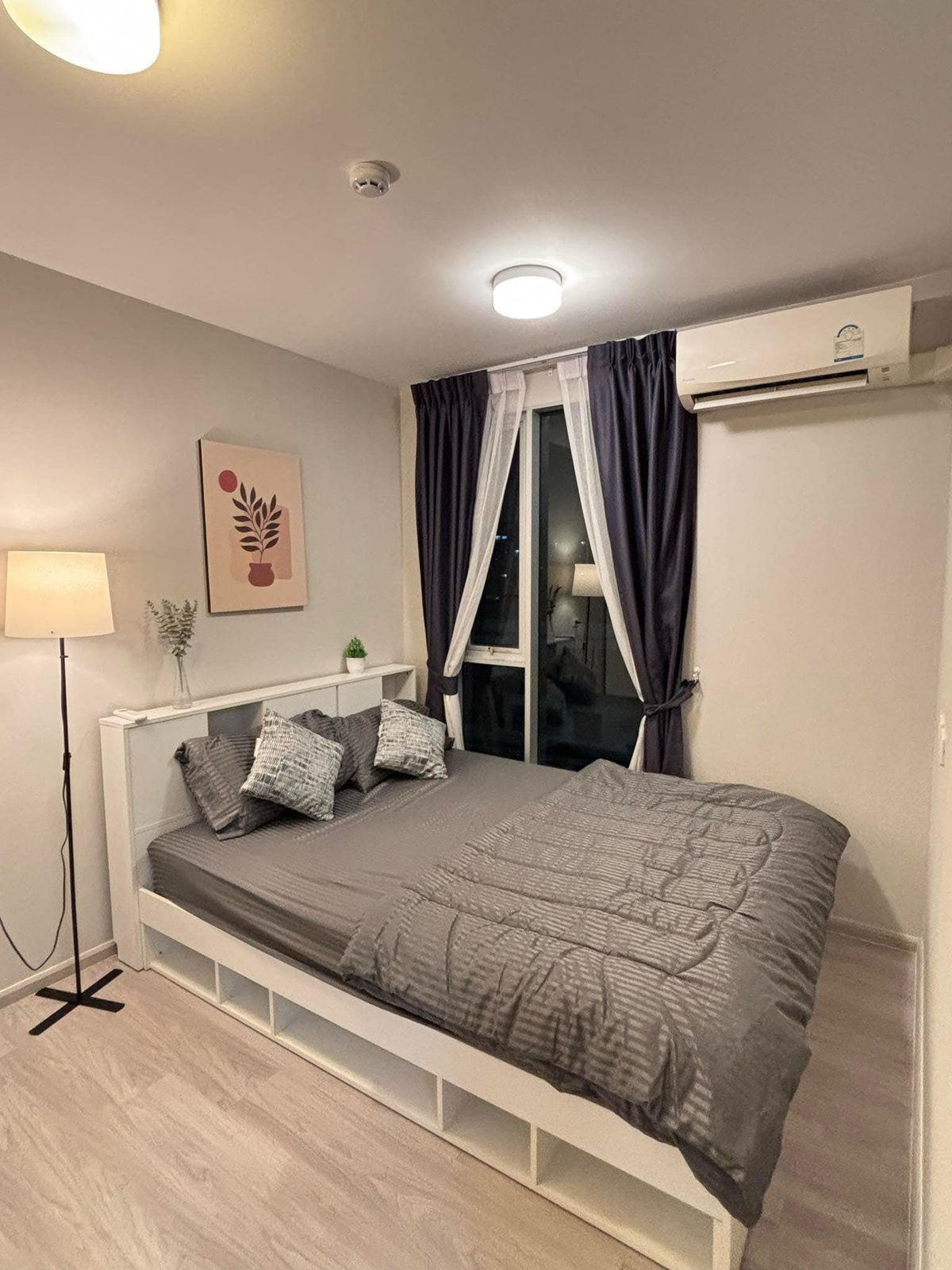 For RentCondoRamkhamhaeng, Hua Mak : CH01468 PLUM Condo Ramkhamhaeng 60 condo for rent.