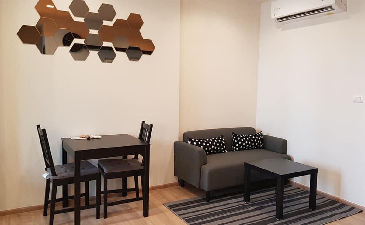 ให้เช่าคอนโดพระราม 9 เพชรบุรีตัดใหม่ RCA : 🌿 ✨ The Base Garden Rama 9 ✨🌿 1 Bed 1 Bath, Rental 12,000 Baht 