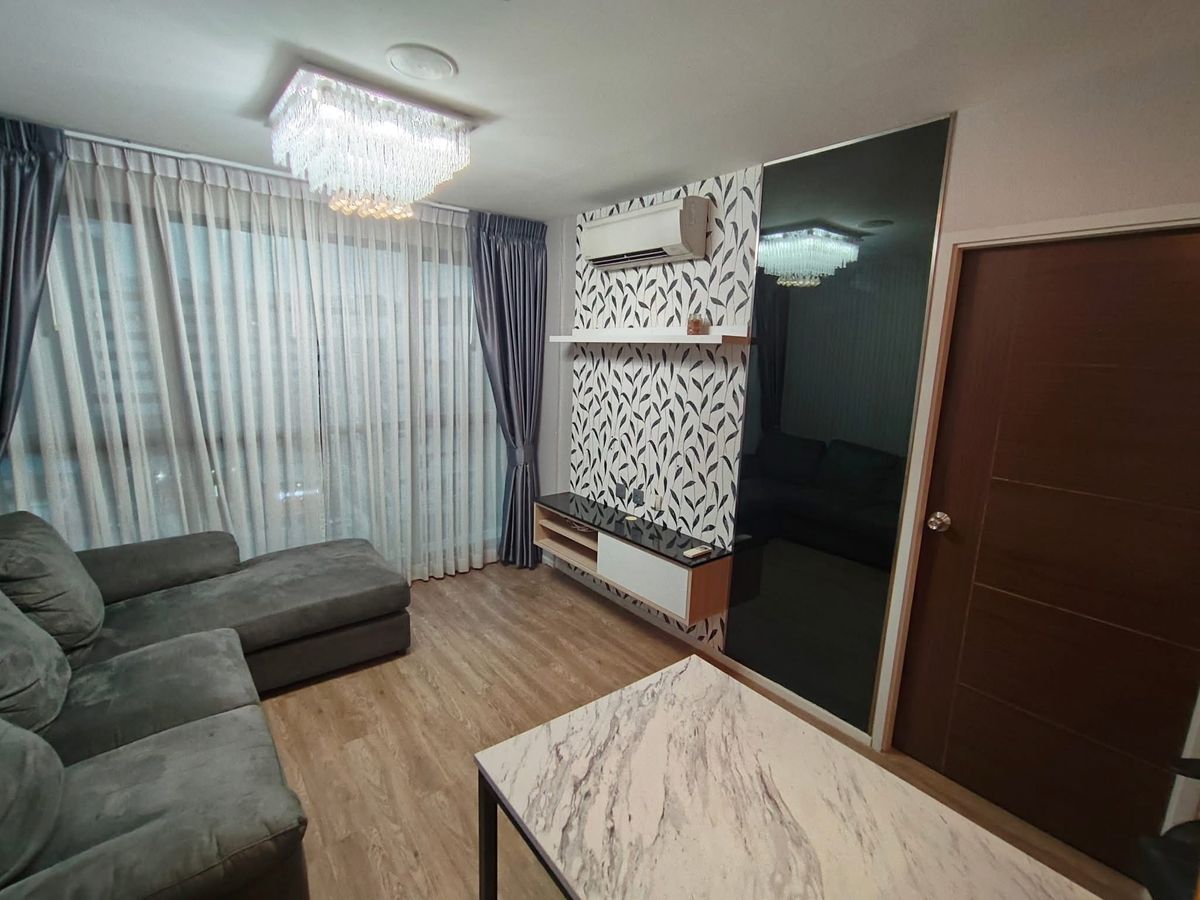 For RentCondoVipawadee, Don Mueang, Lak Si : Condo for rent, Episode Phahon-Saphan Mai (2 bedrooms), 8th floor, Condo for rent, Episode Phahon-Saphan Mai