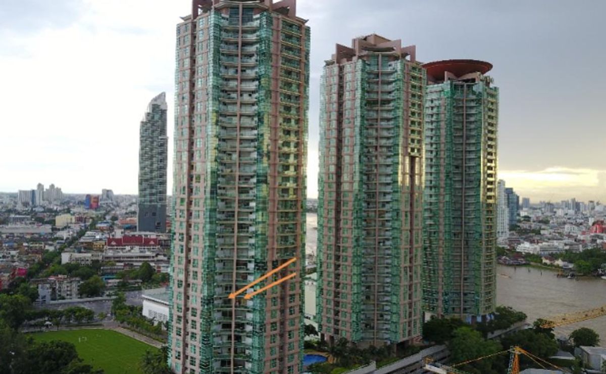 For SaleCondoSathorn, Narathiwat : Only 16.2 MB, Size 122 Sqm 2Bed2Bath  floor 15+ Call 0968516616