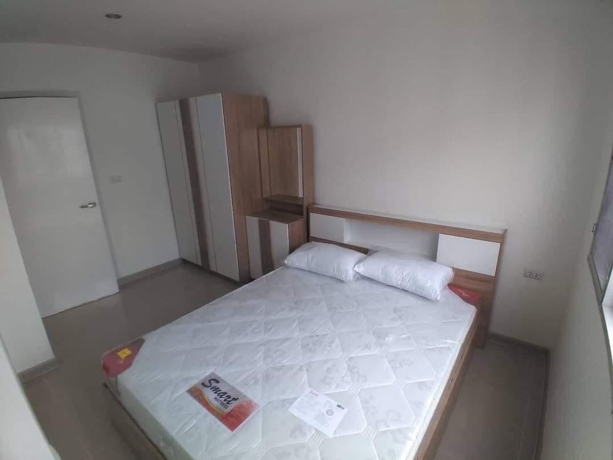 For SaleCondoKasetsart, Ratchayothin : (Code AM1681) The Prai Wee, Ladprao-Sena, Room 26 sq.m., 8th floor, B building, view pool, good location, many ways to enter and out.