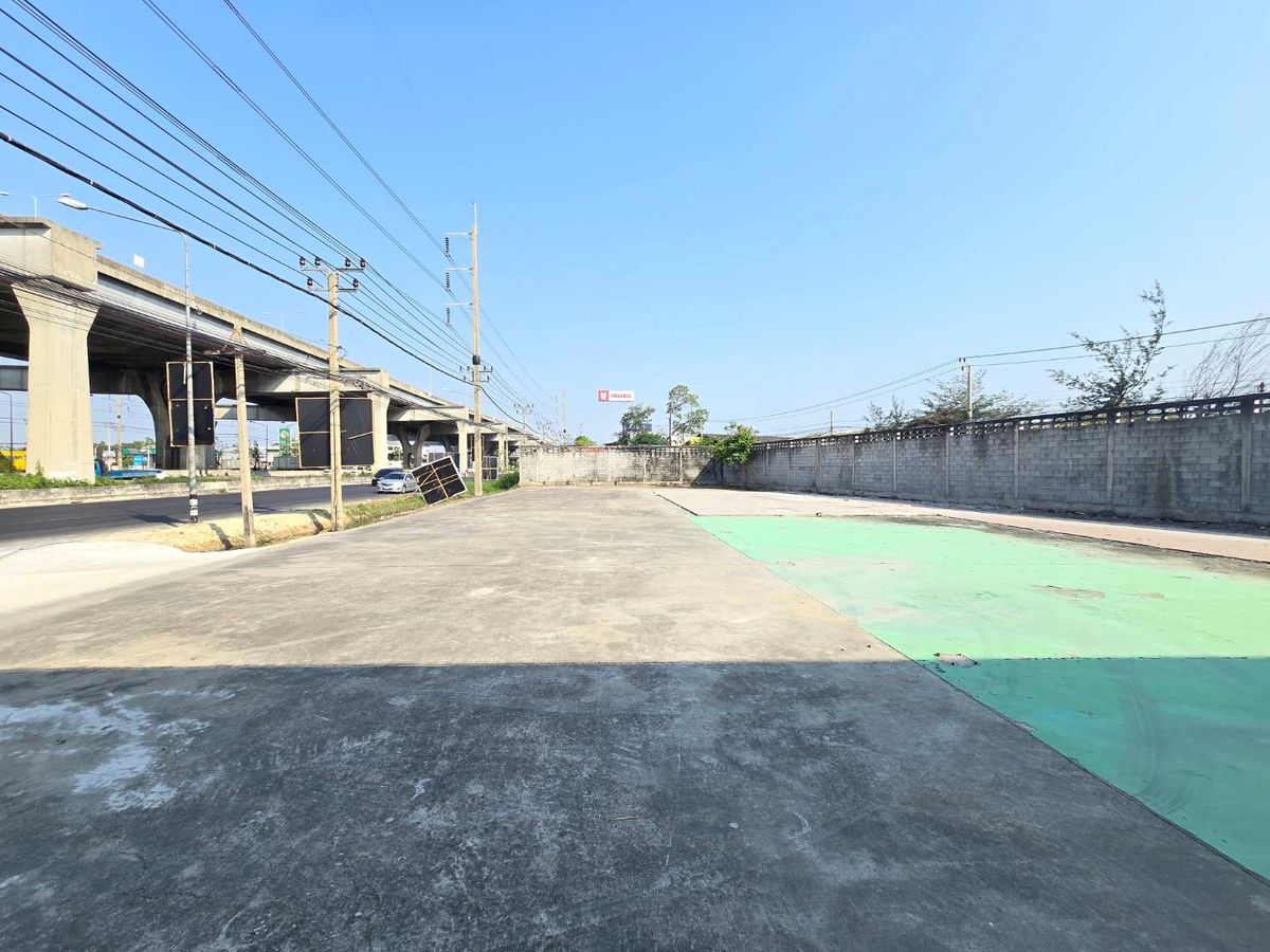 ขายที่ดินบางนา แบริ่ง ลาซาล : ขายที่ดิน บางนา-ตราด กม. 10 ห่างจากเมกะบางนา 2 กิโล (S4820)