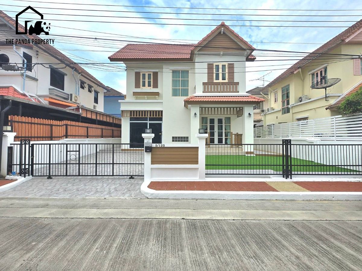 For SaleHouseSamut Prakan,Samrong : House for sale !!! Reduced price 400,000 baht, Bang Phli, Khlong Dig