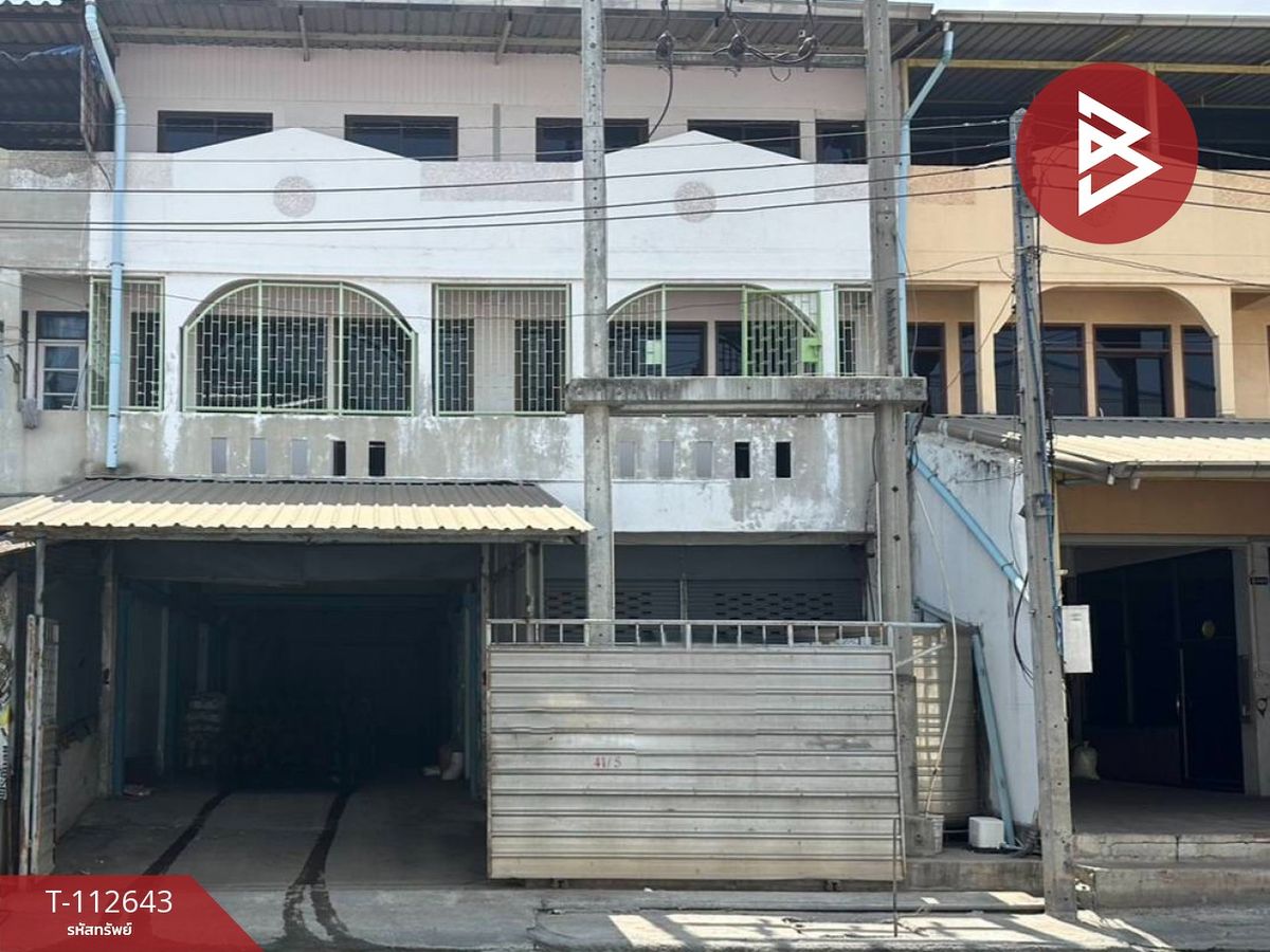 WarehouseMahachai Samut Sakhon : Sell/rent warehouse, area 81 sq.w., Siaw Pasawat Road, Khok Krabue, Samut Sakhon