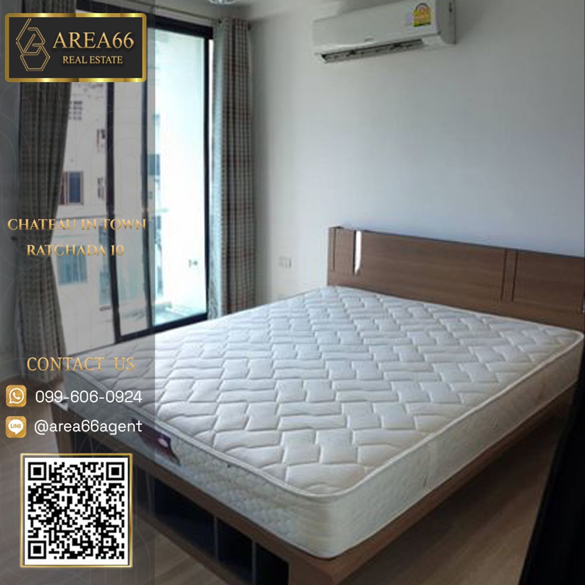 For SaleCondoRatchadapisek, Huaikwang, Suttisan : 🔥 For sale !! Condo Chateau in Town Ratchada 10