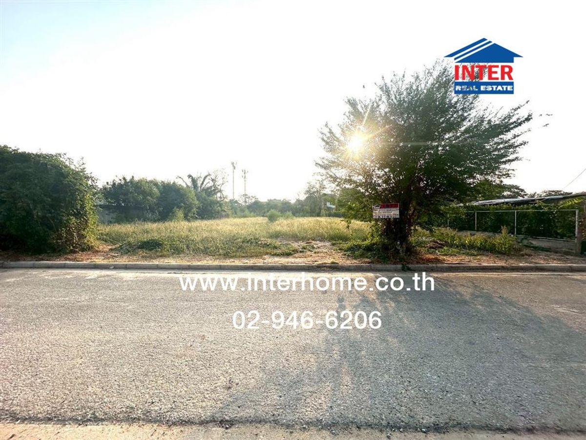 ขายที่ดินสมุทรปราการ สำโรง : ที่ดินเปล่า 485 ตร.ว. หมู่บ้านเลควูด ใกล้มหาวิทยาลัยหัวเฉียว ถนนบางนาตราด กม.18 บางพลี สมุทรปราการ