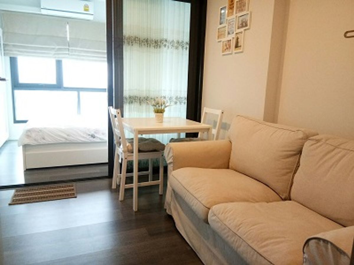 For RentCondoBang Sue, Wong Sawang, Tao Pun : 💥💥 [Rent] The Stage Taopoon Interchange 1Bed 26 sq.m., 25th floor, complete room, ready to stay !! Line: @atfirm💥💥