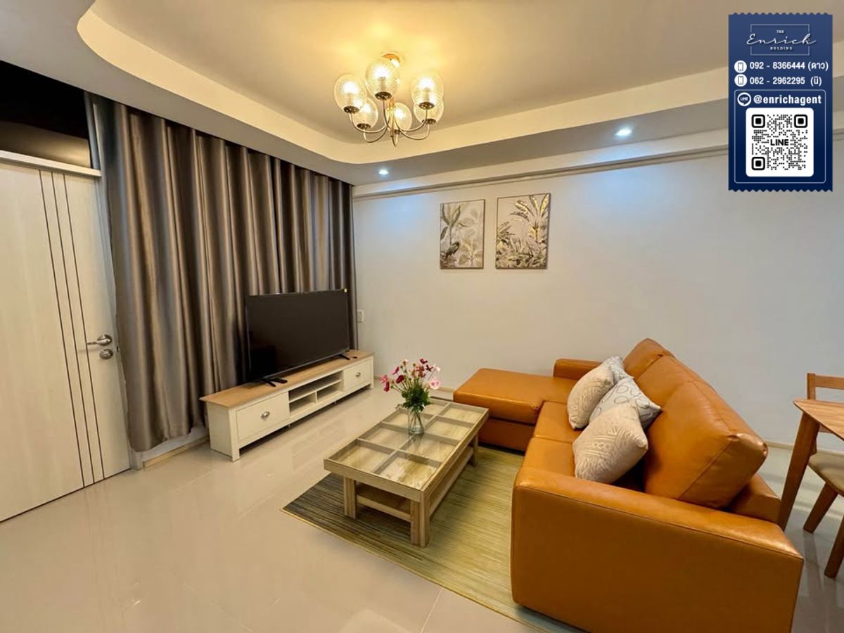 ให้เช่าคอนโดพระราม 9 เพชรบุรีตัดใหม่ RCA : 💙ให้เช่า Siam Condominium ห้องใหญ่ เพิ่งตกแต่งใหม่ MRT พระราม9💙 โทร. 062-2962295 นิ// Line id : @enrichagent
