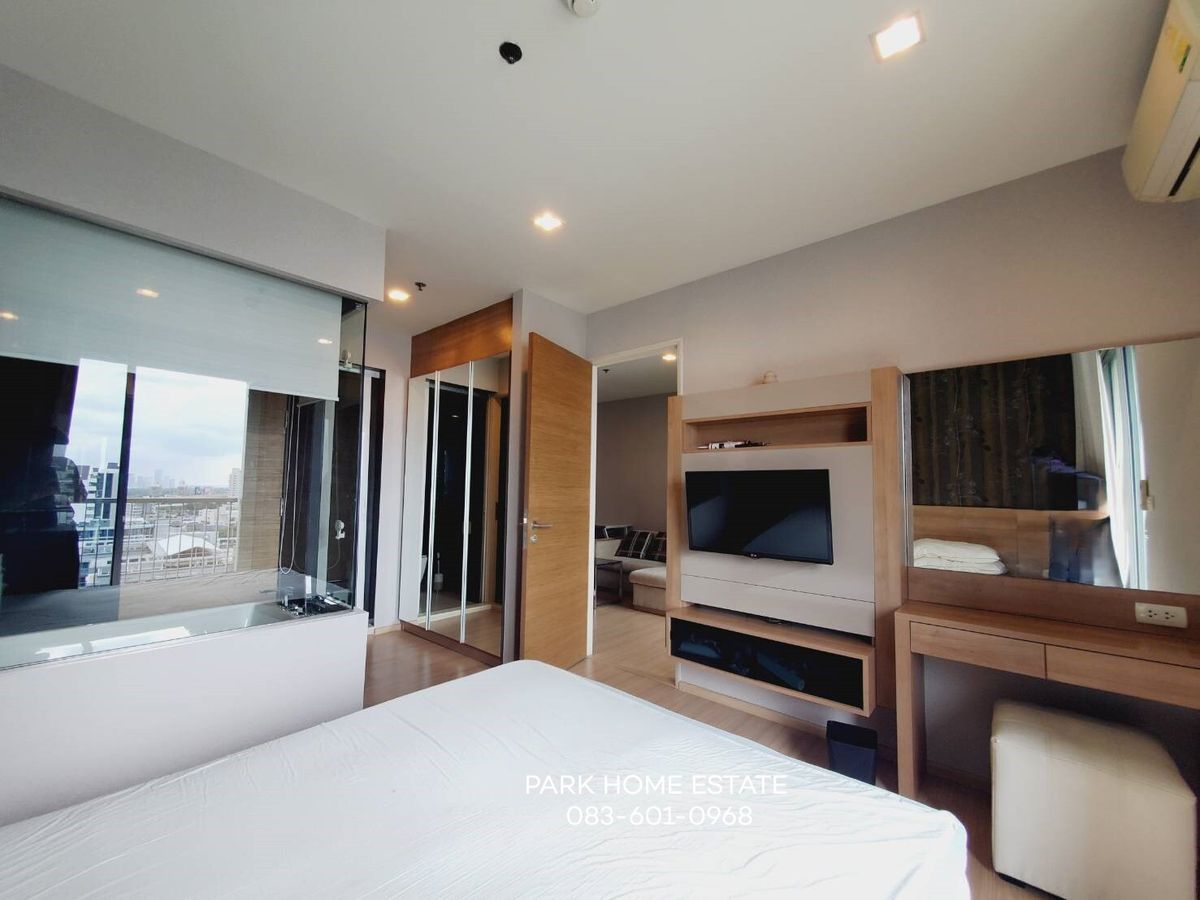 For RentCondoOnnut, Udomsuk : For Rent, the best value in the RHYTHM Sukhumvit 50 | 1 Bedroom 45SQM. 22,000 baht/month 📞 Line: @pukkhome (with @), 083-601-0968  いらっしゃいませ 