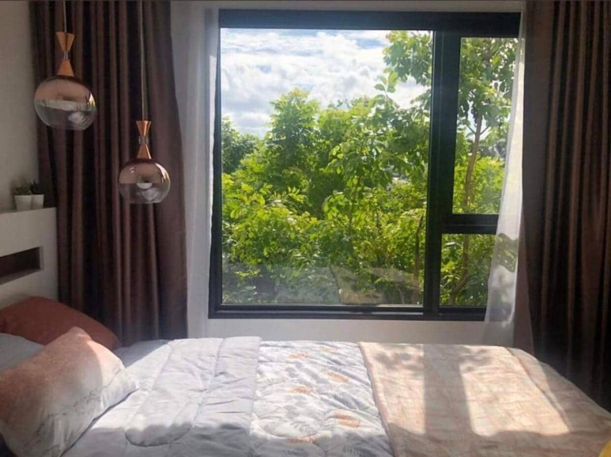 For SaleCondoOnnut, Udomsuk : Urgent sale 🔥 Aspire Sukhumvit - Onnut 🔥 near the BTS, complete furniture and electrical appliances (PS57763)