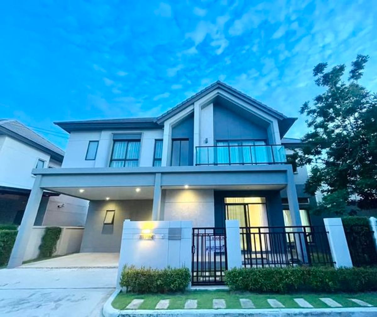 ขายบ้านพระราม 5 ราชพฤกษ์ บางกรวย : H2B4301 ขาย บ้าน Bangkok Boulevard Rama5  พิเศษเพียง 13.5 ล้าน