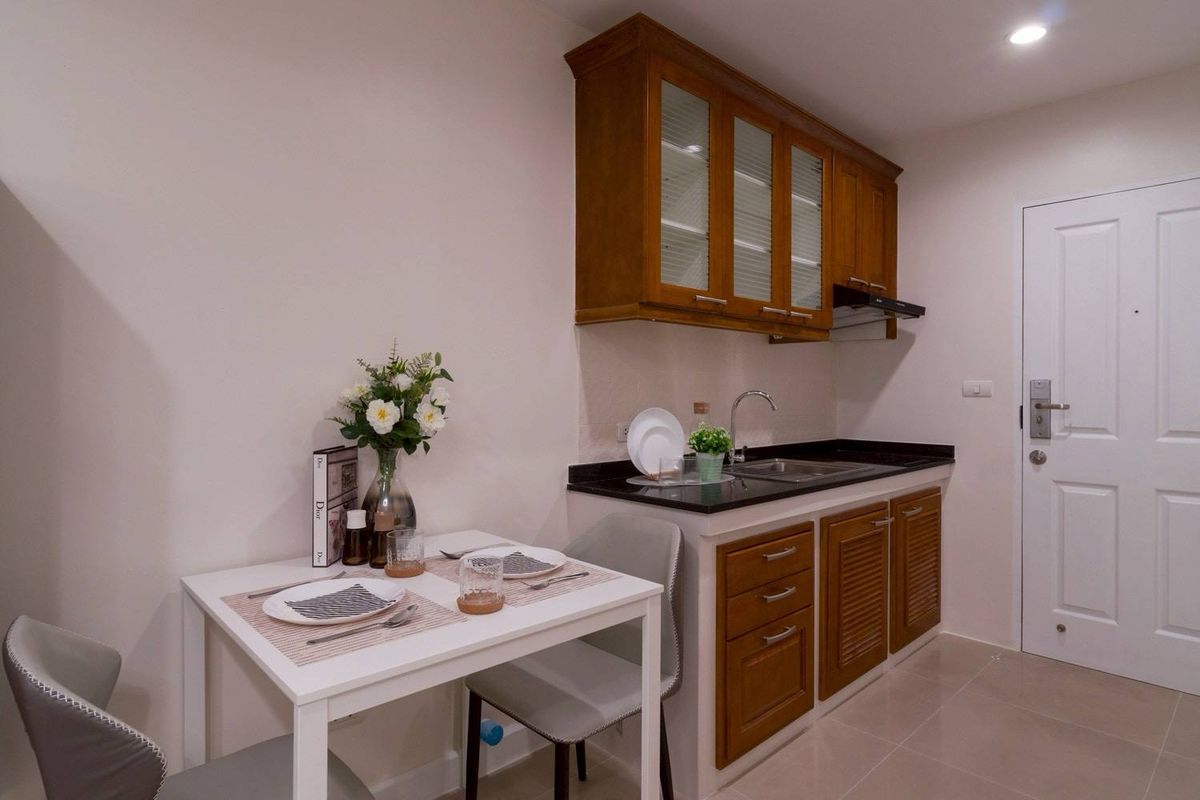 For SaleCondoThaphra, Talat Phlu, Wutthakat : SOM0962 Property Code Selling Metro Park Sathorn