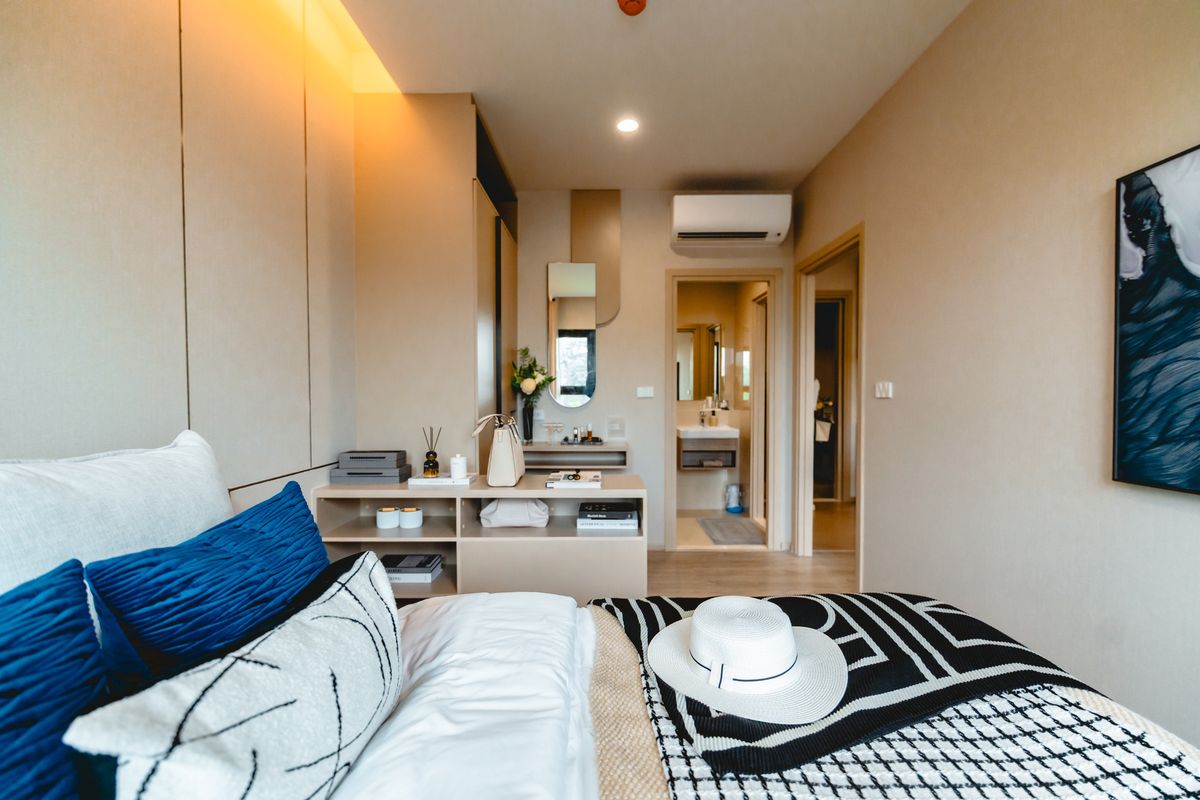 ขายคอนโดขอนแก่น : For sale คอนโด RI-NÉ Khon Kaen (รีเน่ ขอนแก่น) ชั้นสูง ขนาด 29.2 ตร.ม. 1 bedroom @3.1MB