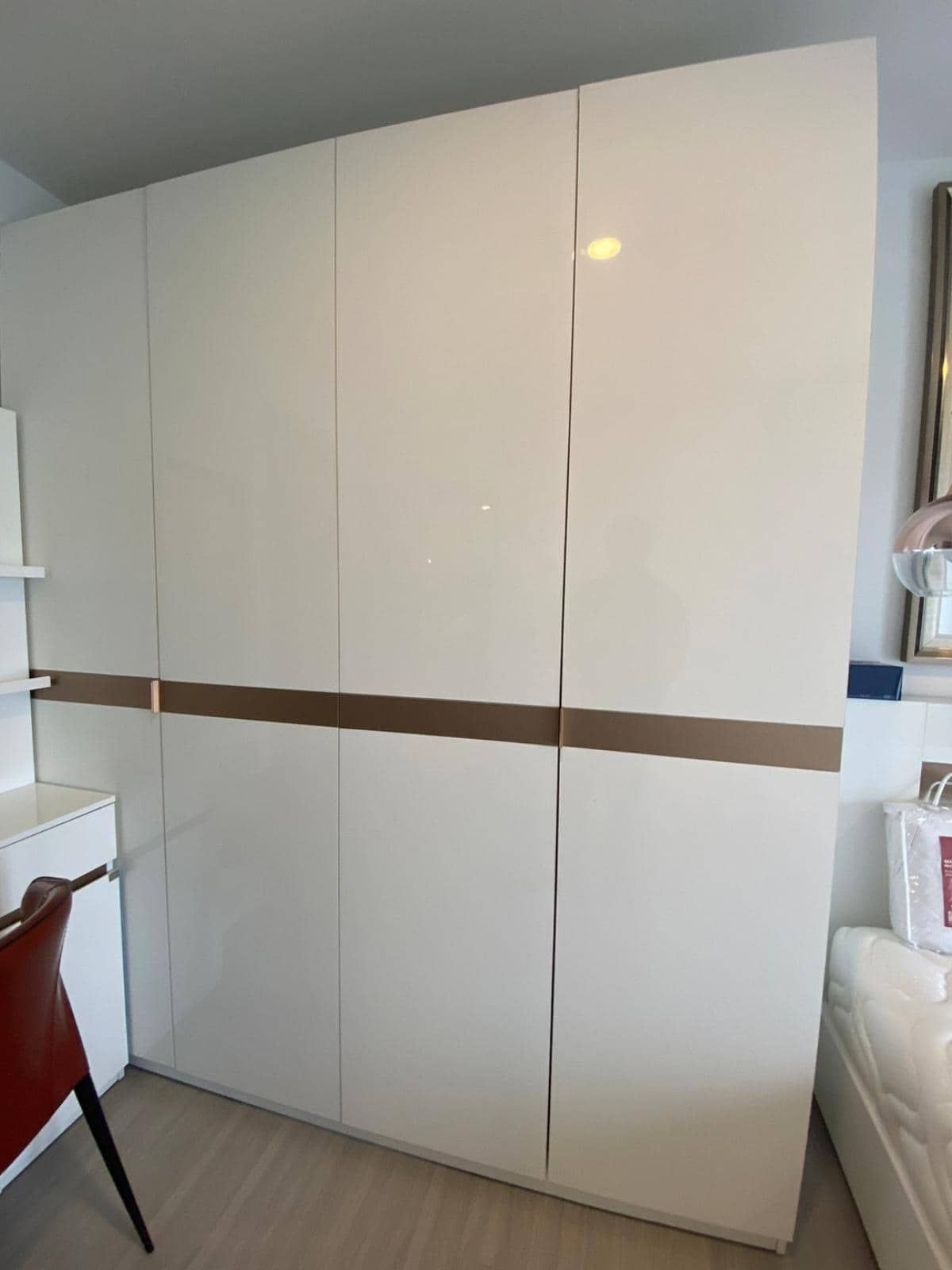 For SaleCondoOnnut, Udomsuk : Urgent sale 🔥 Aspire Sukhumvit - Onnut 🔥 near the BTS, complete furniture and electrical appliances (PS57763)