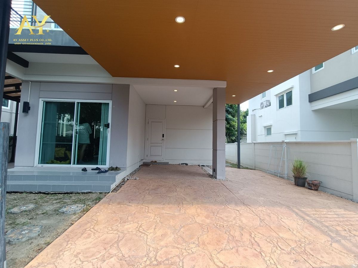 ขายบ้านนวมินทร์ รามอินทรา : ขายด่วน!!!🔥  บ้านเดี่ยว 60.9 ตรว. โครงการเดอะเซนโทร รามอินทรา 109 ซอยพระยาสุเรนทร์ 21 รามอินทรา ถูกสุดในโครงการ เพียง 5.6 ล้าน!! 