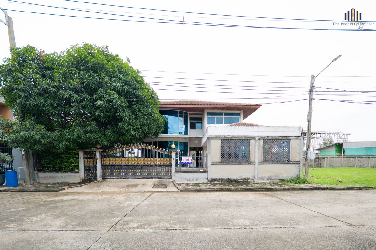 ขายบ้านเอกชัย บางบอน : โคตรคุ้ม! โคตรถูก! โคตรหายาก! ขาย บ้านเดี่ยว หมู่บ้าน เอกชัย ออร์คิด การ์เด้น 97.2 ตารางวา ใกล้ ถนน เอกชัย บางบอน เดินทางสะดวก